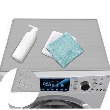 Vaskemaskine Top Dæksel Anti-Skrid Sikkerhedsdæksel