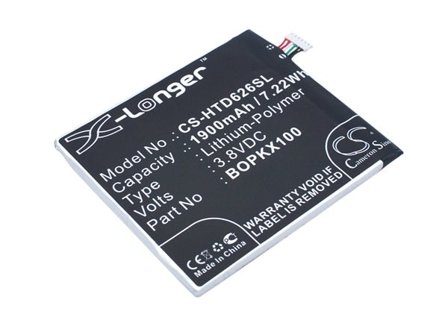 Batteri till SmartPhone, Mobil för HTC Desire 626, A32, Desire 626s m.fl.