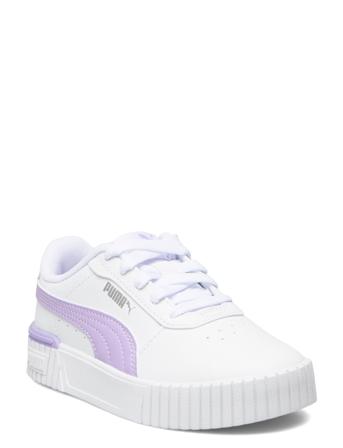 Carina 2.0 Ps Lave Sneakers Hvit PUMA*Betinget Tilbud