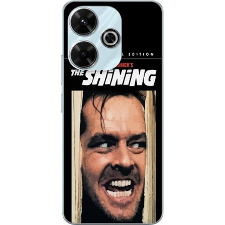 Yhteensopiva Puhelinkuori Xiaomi Redmi 13 The Shining kauhu motiivi ikoninen elokuvan kuvitus hullun katseen klassinen kauhutunne faneille psykologise