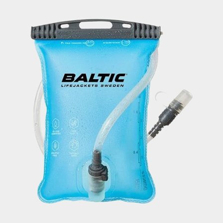 Flüssigkeitsbehälter für Schwimmweste Baltic Hydration Pack, 1 Liter, passend für Canoe Hydro, X4, SUP Elite & Extreme - Boot