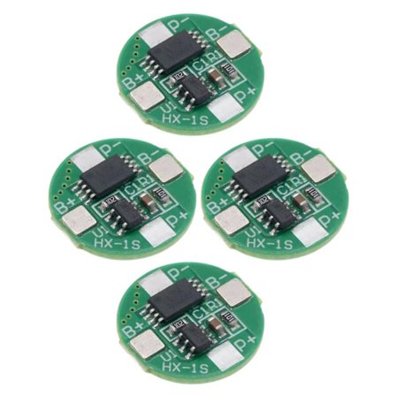 3.7V Li-ion BMS-beskyttelseskort for 14500-batterier Overladings- og overutladingssikkerhet