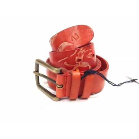 Armani Jeans, Belt Aj 15Cc 31 Rood, Heren, Maat:ONE Size