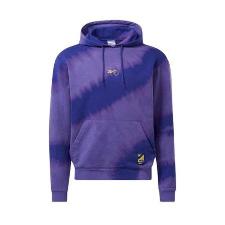 Reebok, Bluza Smiley Hi 3999 XL Paars, Heren, Maat:M,polyester
