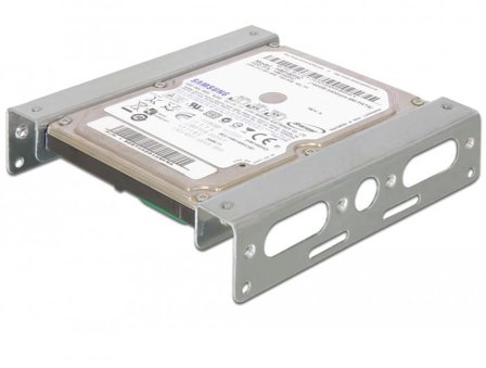 Delock Delock Installation kit 2.5 > 3.5 - monteringssett for harddisk