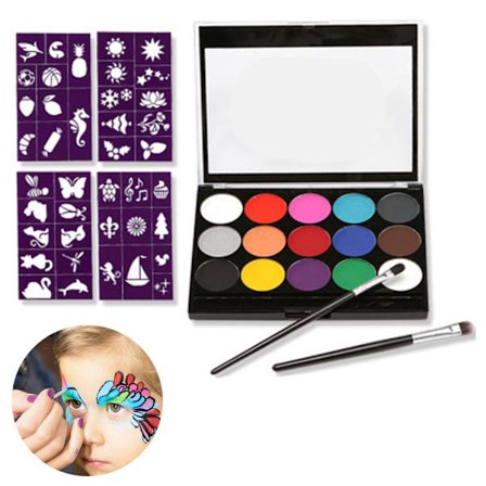 Professional 36 Colors Face Painting Kit Makeup Palette - varastossa