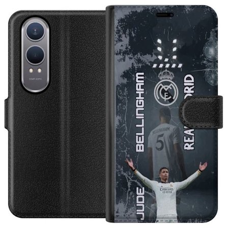 Yhteensopiva Lompakkokotelo OnePlus OnePlus Nord CE4 Lite Jude Bellingham Real Madrid England keskikentän ilmiö 22-vuotias ja jo maailmanluokan pela