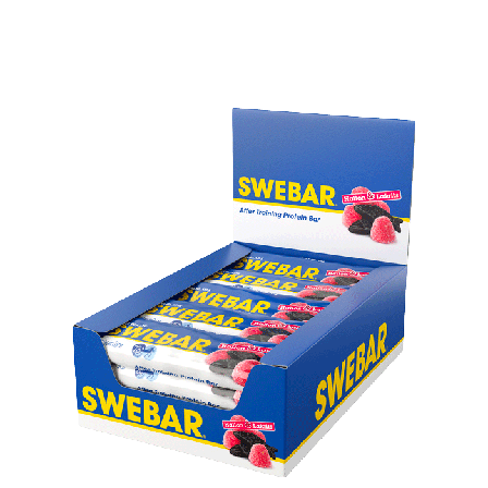 Dalblads 15 x Swebar Proteinbar 55 g