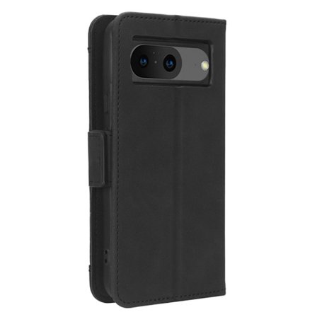 Google Pixel 8 wallet cover - Black