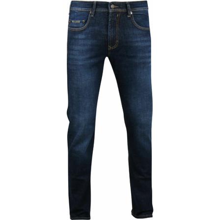 Mac, Jeans Blauw, Heren, Maat:W32 L34,Katoen