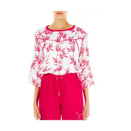 Liu Jo, Felpa Ta 1113 T4822 T9815 Rood, Dames, Maat:S