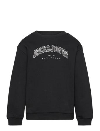 Jjecaleb Varsity Sweat Crew Nck Noos Mni Black Jack & J S