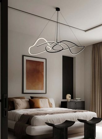 Ghost big taklampe L155 - burned black