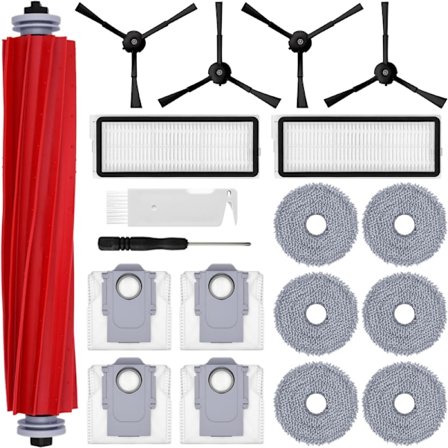Roborock Qrevo S/Qrevo Pro/Qrevo MaxV Robotti-imurin lisätarvikkeet -AD11-