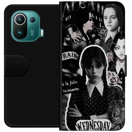 Xiaomi Mi 11 Pro Plånboksfodral Wednesday Addams