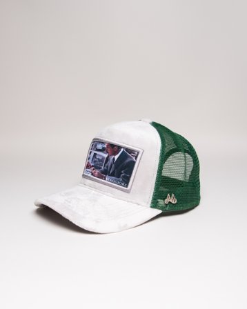 MAGGIORE MAGGIORE Ferry Grey Cap Grå Kepsar Kille - Kids Brand Store