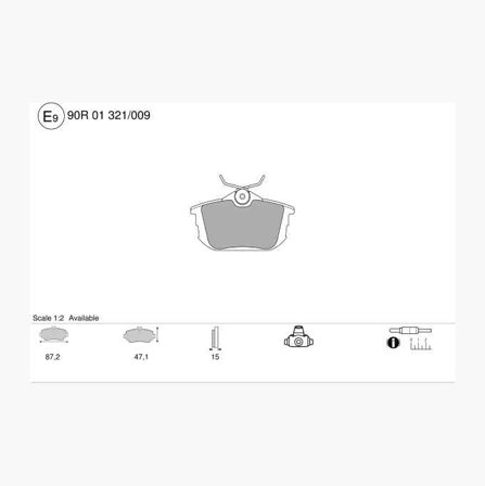 Biltema - Bremseklosser