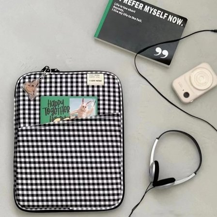 Surfplatta Väska 9-11 tum För iPad Air4 5 Pro 11 10.9 iPad Fodral 10.5 tum För XiaoMi 5 Samsung Huawei Lenovo Stöttålig Påse Väskor