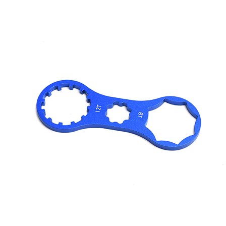 Polkupyörän haarukka-avain 1 kpl Sininen Polkupyörän haarukka-avain Polkupyörän haarukkakorjaus polkupyörätyökalulle Polkupyörän haarukka