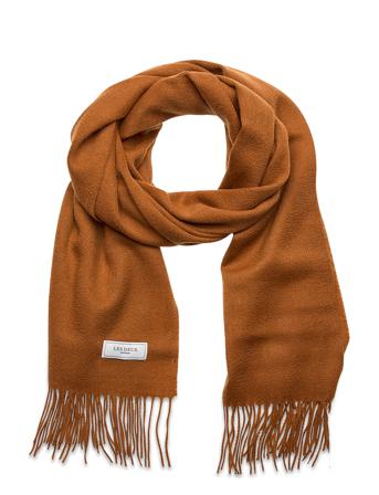 Les Deux Solid Wool Scarf Accessories Scarves Winter Scarves Ruskea Les Deux
