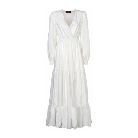 Giulia N Couture Kjole Hvid, Dame