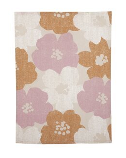 Viskestykke med blomster Lotta Multi