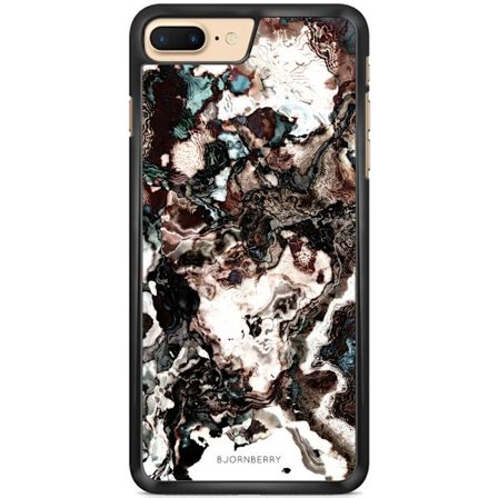 Bjornberry Skal iPhone 7 Plus - Brun Marmor