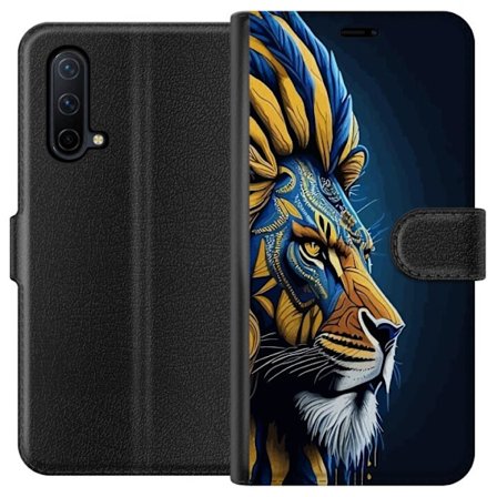 Yhteensopiva Lompakkokotelo OnePlus OnePlus Nord CE 5G Leijona