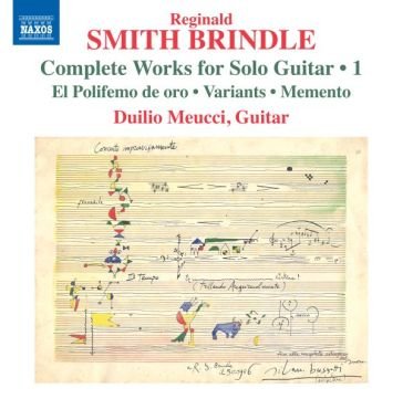 Complete works for solo guitar, vol. 1 Guita Duilio Meucci