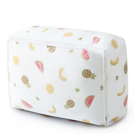 Støvtett oppbevaringspose for hjemmet, Ipper-design, multifunksjonell dynebeholder med