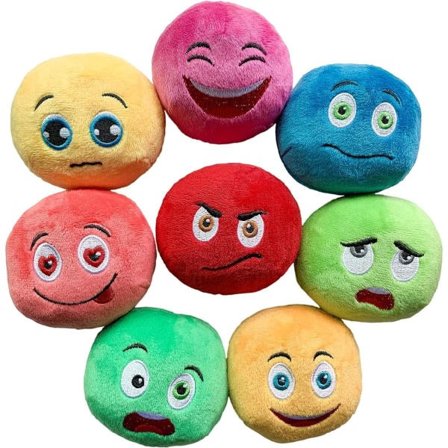 Hundeleker, myke plysjballer tyggeleke med pip