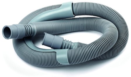 Jafo 8184225 Poistoletku astianpesukoneisiin ja pyykinpesukoneisiin 800–2500 mm, Sisätilaviemäri