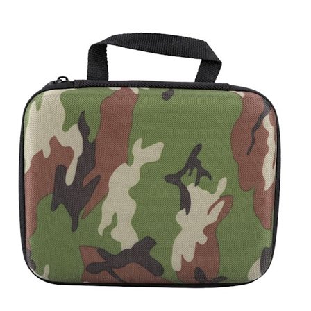 Walkie Talkie Bære Taske Til BAOFENG UV-5R/5RE Plus RETEVIS To-vejs Radio (camouflage)