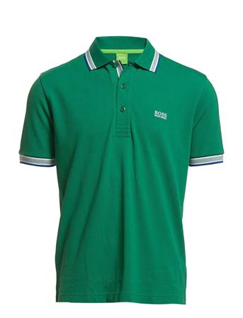 Paddy Polos Short-sleeved Grønn BOSS