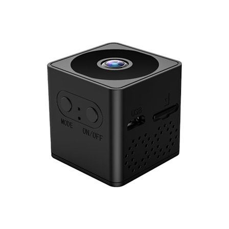 Mini Dold Spionkamera Wifi 4K Trådlös Liten IP-kamera Barnvakt Hem Säkerhet Hemlig Mikroövervakningskamera YEMAESRE