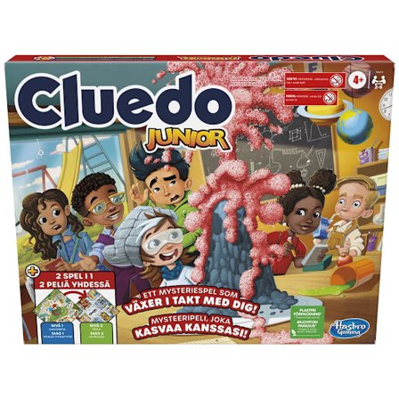 Lautapeli Cluedo Junior 2 Games In 1 (SE/FI)