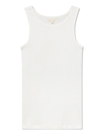 STUDIO FEDER Irene Top - Cotton - White - M