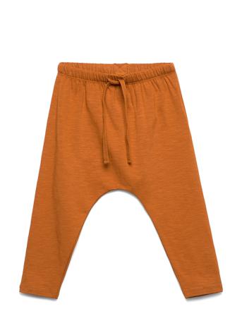 Hailey Pants Baby Trousers Orange Soft Gallery