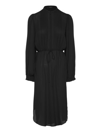 Camillabbfilla Dress Black Bruuns Bazaar