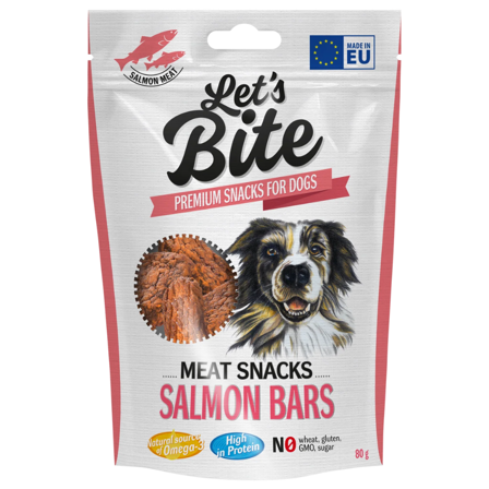 Let's Bite Laxbars 80 g
