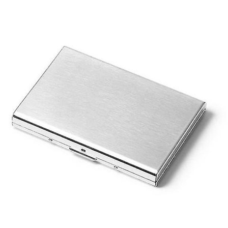 Korthållare med Fack - Skyddar RFID - Metall - Plånbok