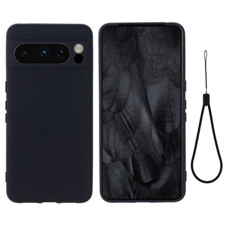Silikonecover Google Pixel 8 Pro Sort