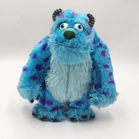 Disney Pixar Sully Plysch Monsters Inc University Sullivan Blå Dockor Leksaker Gåva