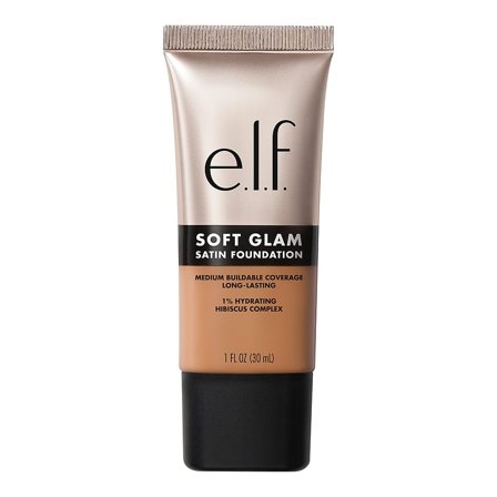 e.l.f. Soft Glam Satin Foundation 41 Tan Neutral, Makeup, Ansigt, Foundation