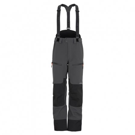 Didrikson Fractus USX Pants 2 Coal Black - XXL
