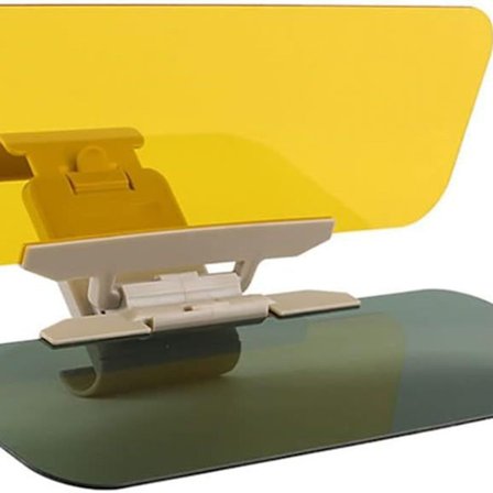 Bilsolskyddsförlängning Justerbar Bilsolskydd Anti-bländande Solskydd