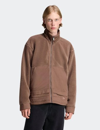 adidas Originals P Ess Fleece - Brown - L