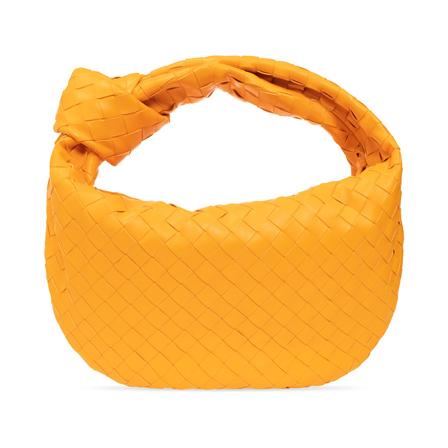 Bottega Veneta HandTass , Oranje , Dames , Maat: ONE Size Handtassen