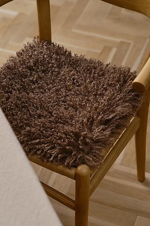 Jotex - Podkładka Pod Siedzenie 38x38 Cm Brunatny - LUDDE - Kup Poduszki do siedzenia ina krzesła firmy Jotex