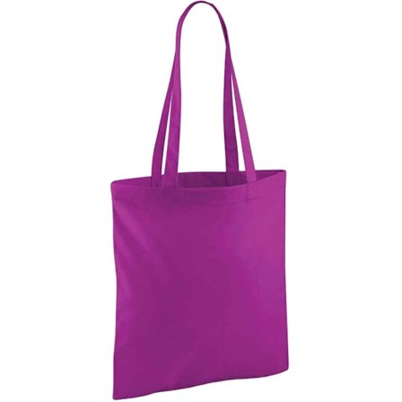 Westford Mill Bag For Life Långhandtag Tote Bag One Size Magent